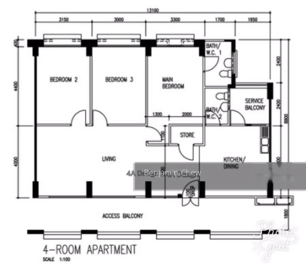 Blk 6 Boon Keng Road (Kallang/Whampoa), HDB 4 Rooms #146314712